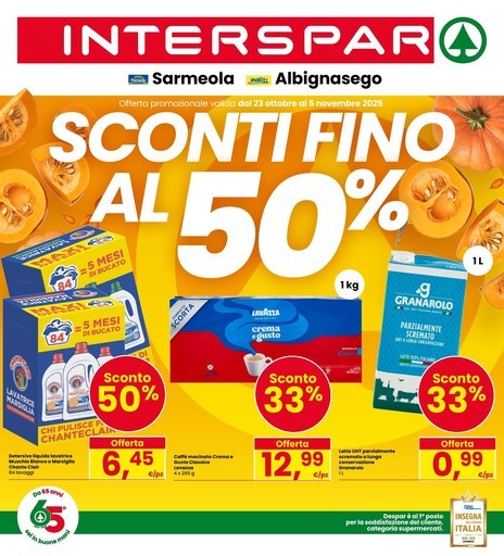 Volantino Interspar
