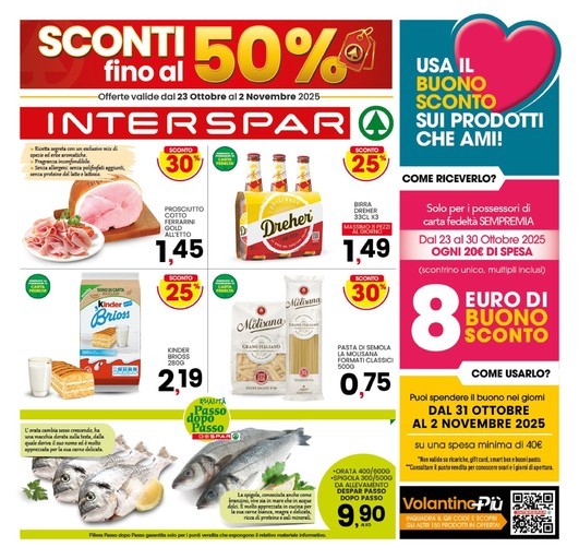 Volantino Interspar