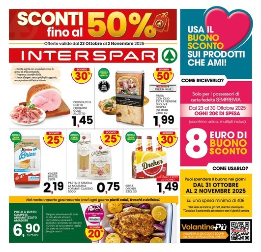 Volantino Interspar