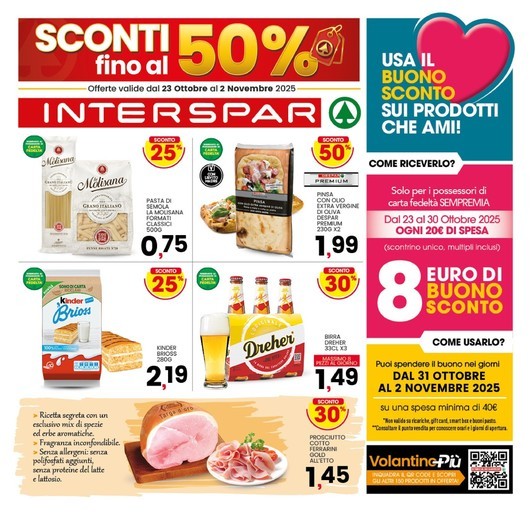 Volantino Interspar