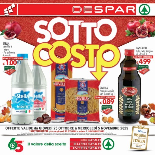 Volantino Interspar