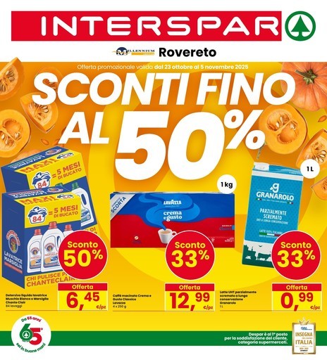 Volantino Interspar