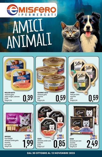 Emisfero - Amici di aniamali