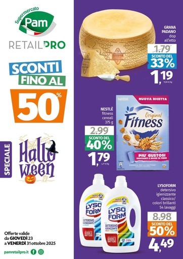 Volantino Pam RetailPro