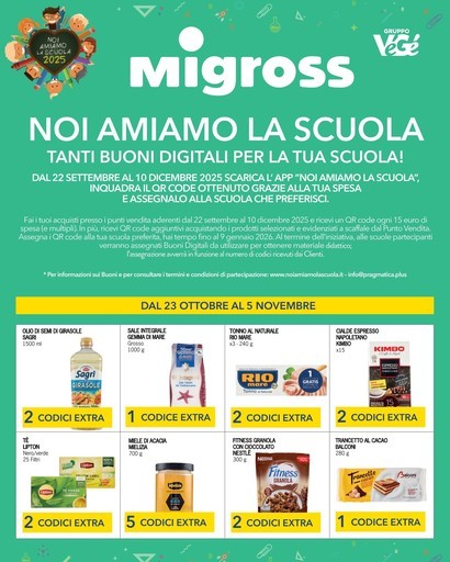 Volantino Migross Supermercati