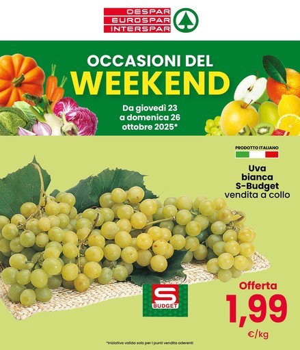 Volantino Despar