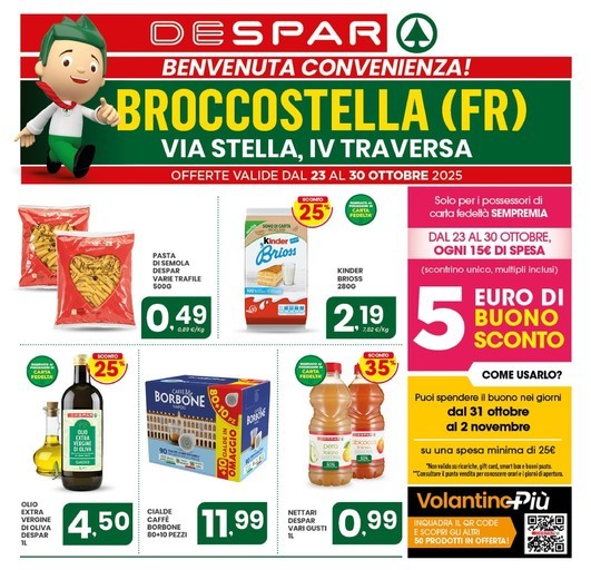 Despar - Dal 23 al 30 ottobre 2025