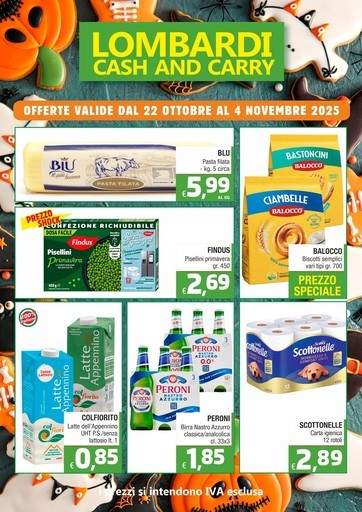 Volantino Lombardi Cash and Carry