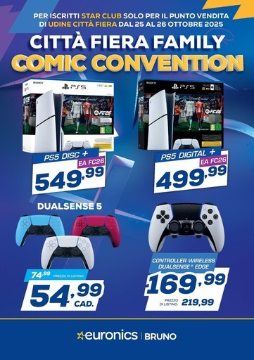 Euronics - COMICS CONVENTION