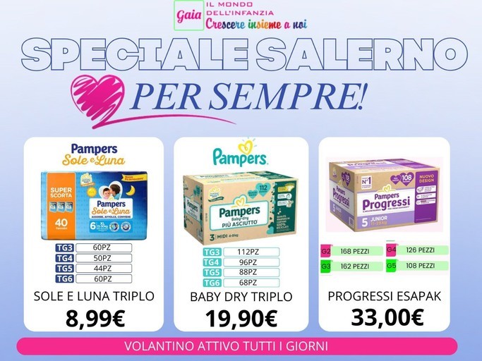 Volantino Sanitaria Gaia