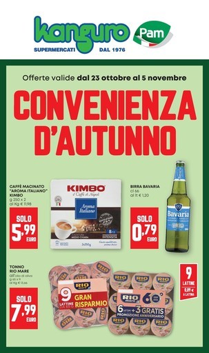 Volantino Kanguro