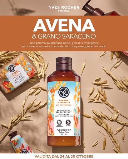 Volantino Yves Rocher