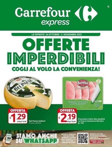 Volantino Carrefour Express