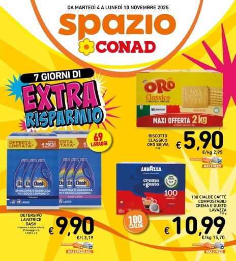 Volantino Spazio Conad