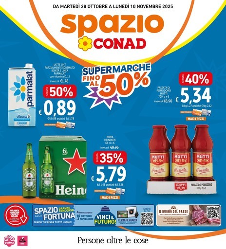 Volantino Spazio Conad