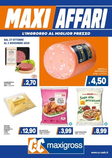 Volantino C+C Cash and Carry