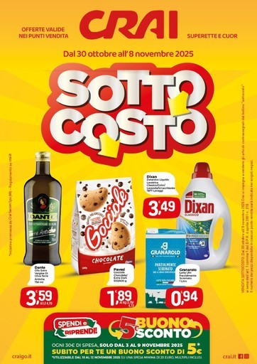 Crai - Sottocosto