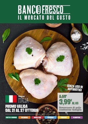 Volantino Banco Fresco