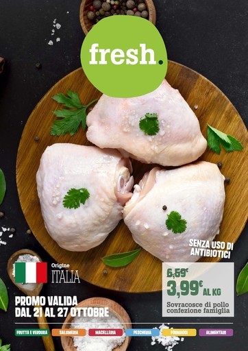 Volantino Banco Fresco