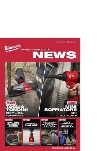 Volantino Ferramenta Sora