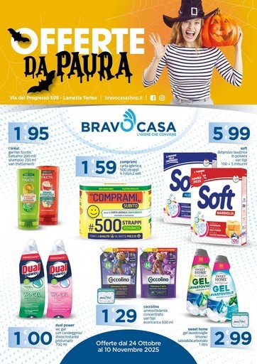 Bravo Casa - Offerte da paura