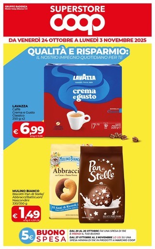 Volantino Coop