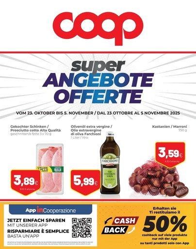 Volantino Coop