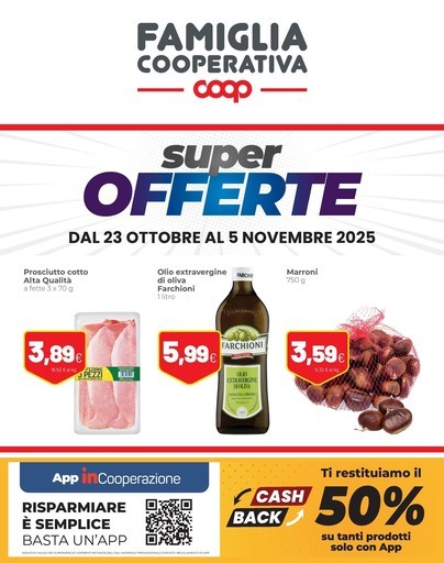 Volantino Coop