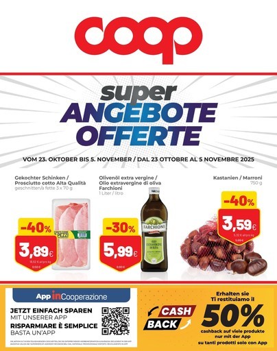 Volantino Coop