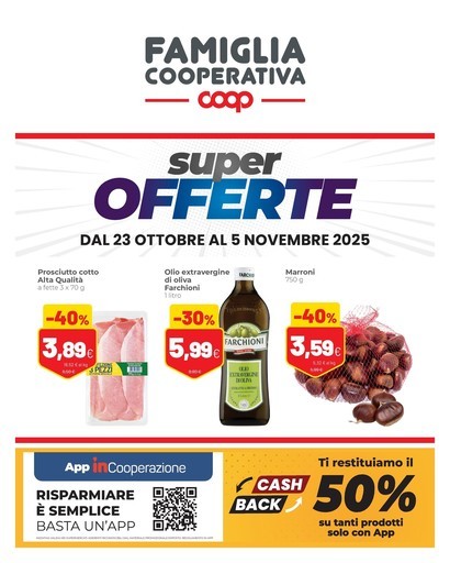 Volantino Coop
