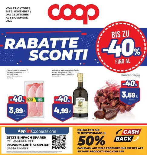 Volantino Coop
