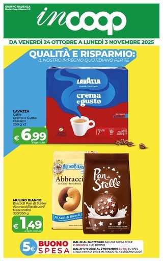 Volantino Coop