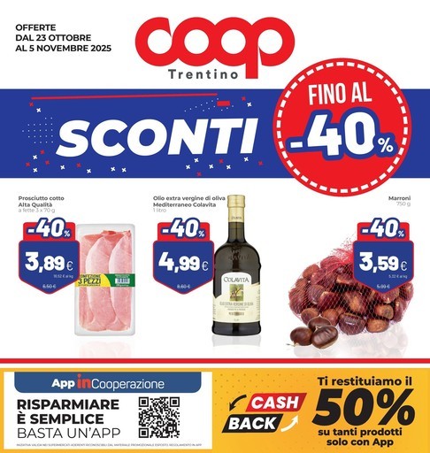 Volantino Coop