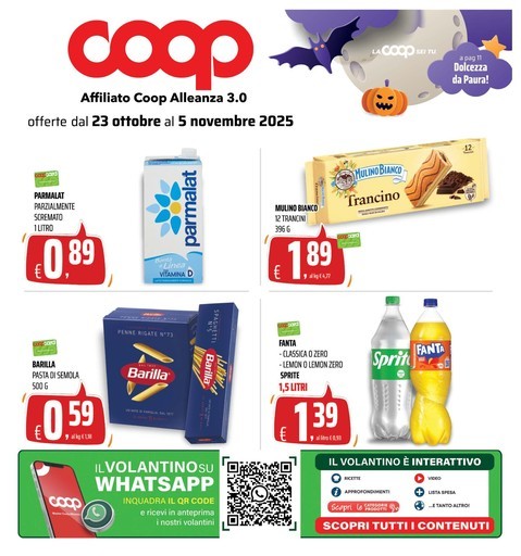 Volantino Coop