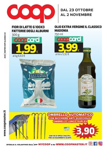 Volantino Coop