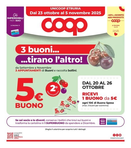 Volantino Coop
