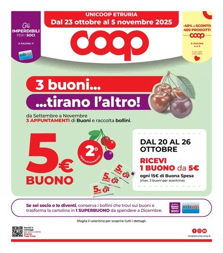 Volantino Coop