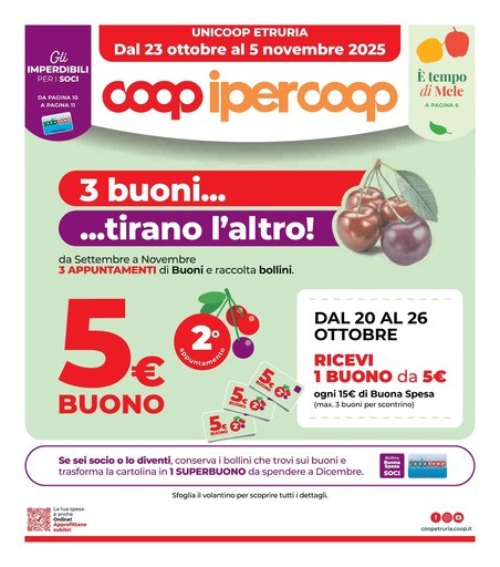 Volantino Coop