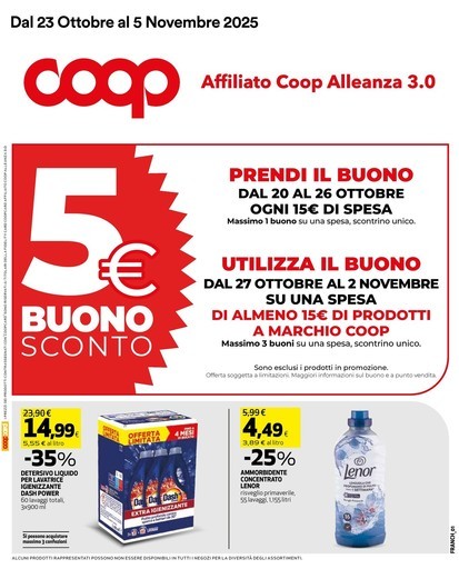Volantino Coop