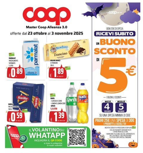 Volantino Coop