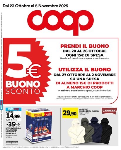 Volantino Coop