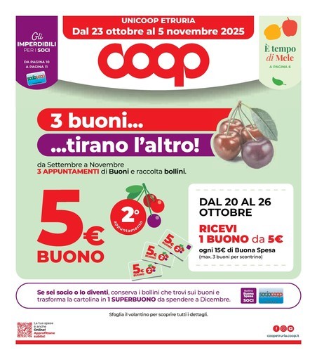 Volantino Coop