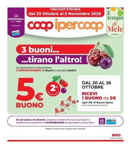 Volantino Coop