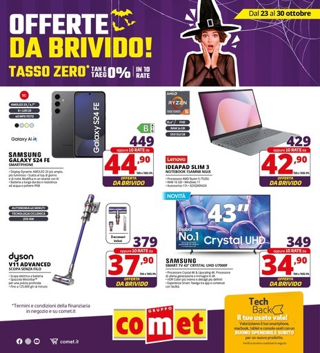 Volantino Comet