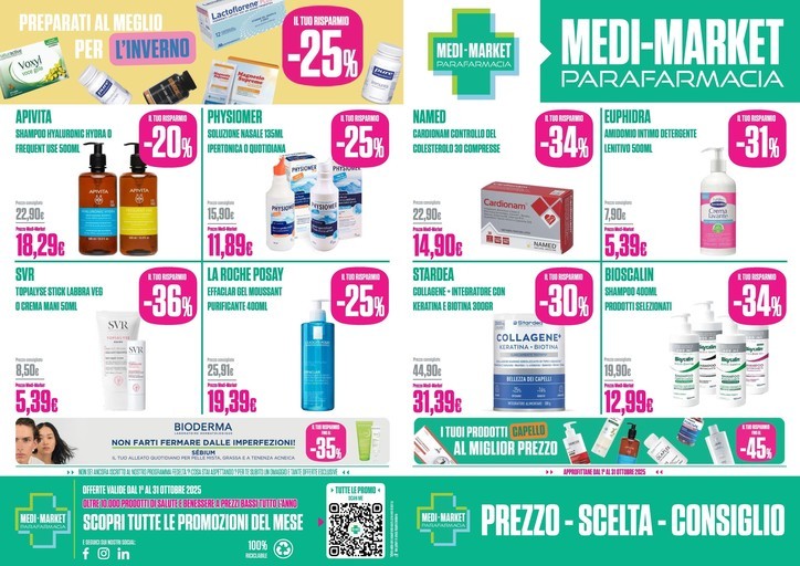 Volantino Medi Market