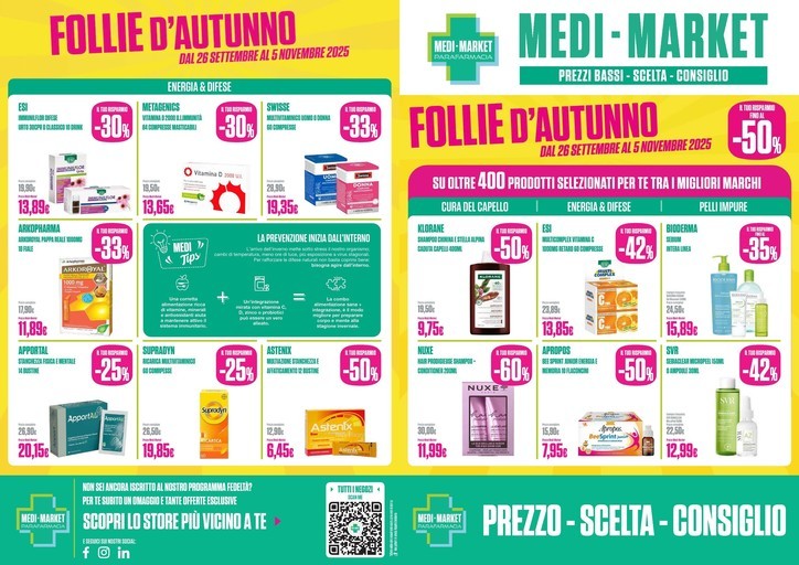 Volantino Medi Market