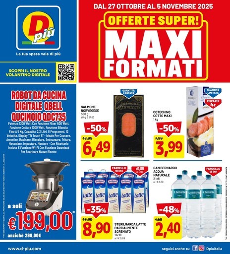 Volantino Dpiù