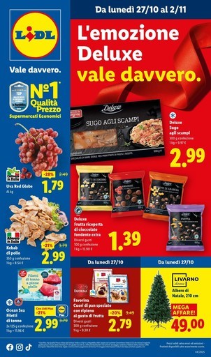 Volantino Lidl
