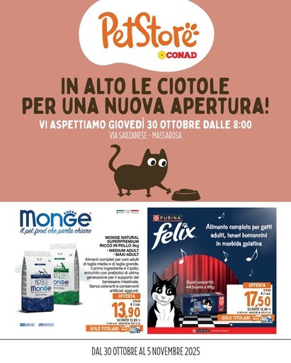 Pet Store - Nuova Apertura
