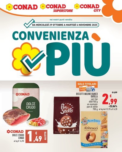 Conad Superstore - Convenienza più